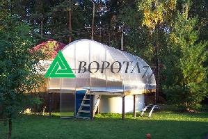 Откатные воорота Дорхан