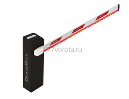 Мини шлагбаум DoorHan BARRIER-PRO4000LED 4 м