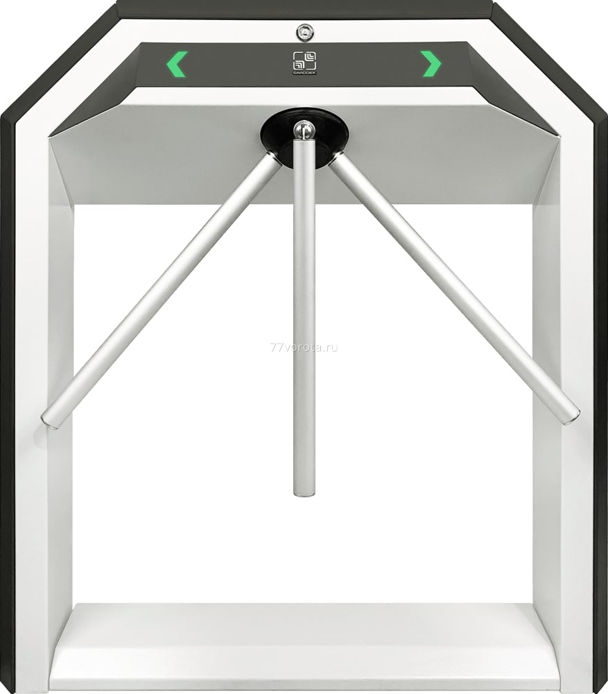 Тумбовый турникет «STR-03» со встроенным картоприемником - фото 1